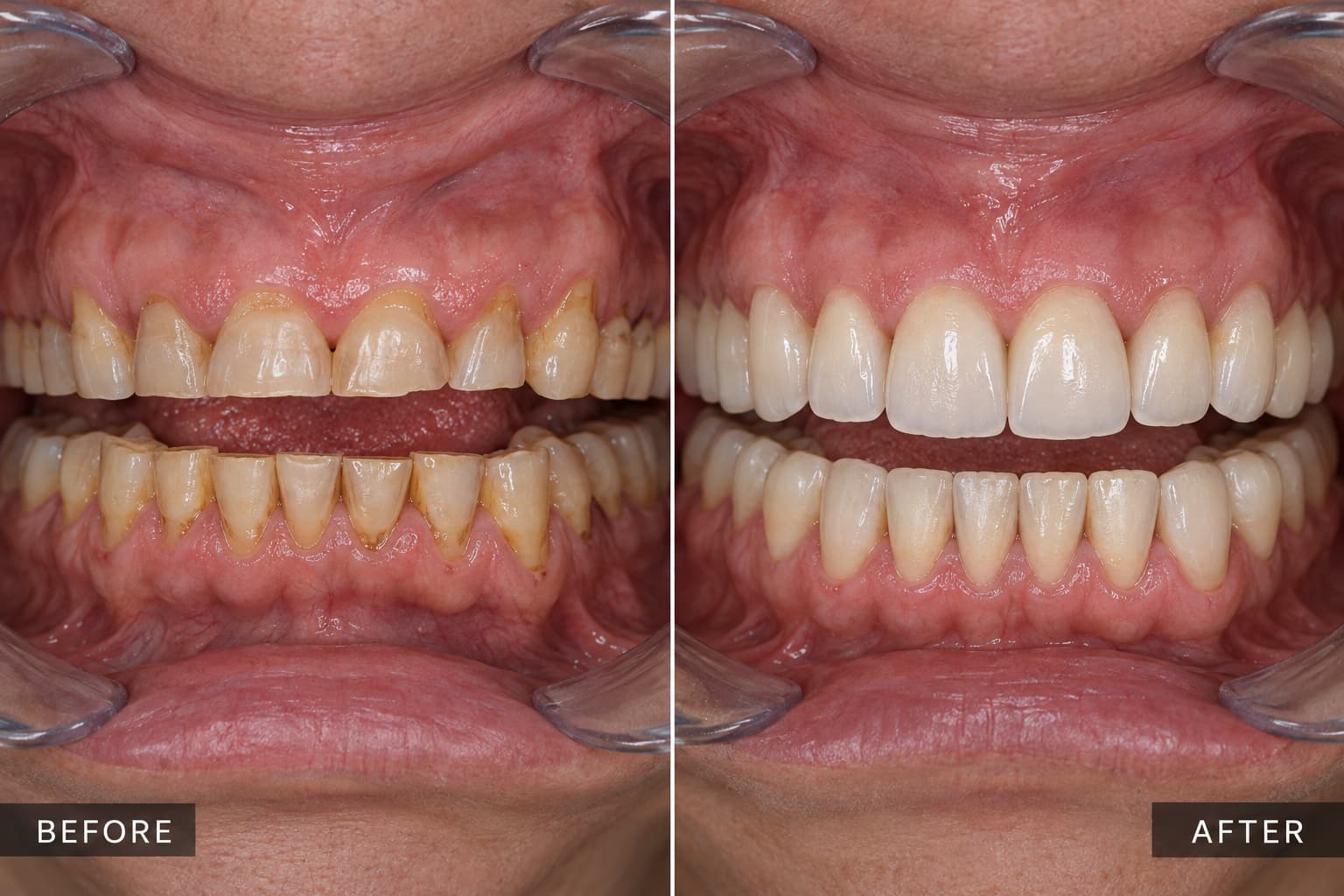 Full Arch Zirconia Restoration