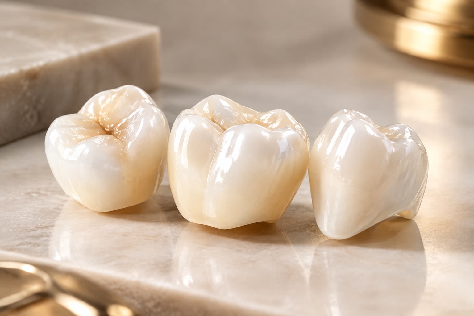 Ceramic & Zirconia Crowns