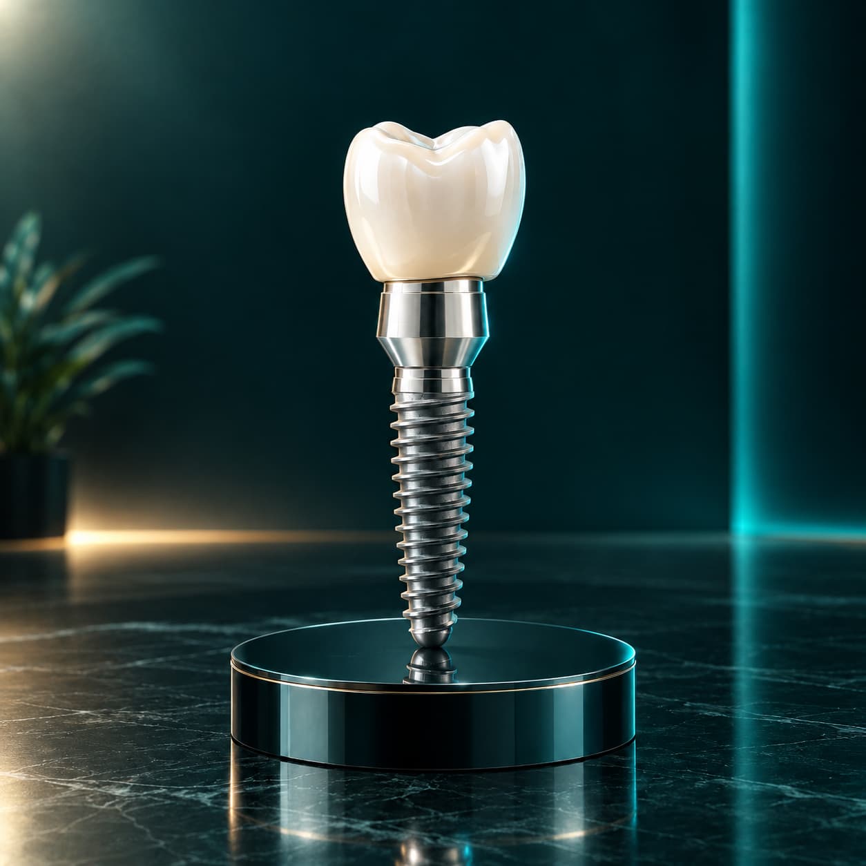 Permanent Dental Implants