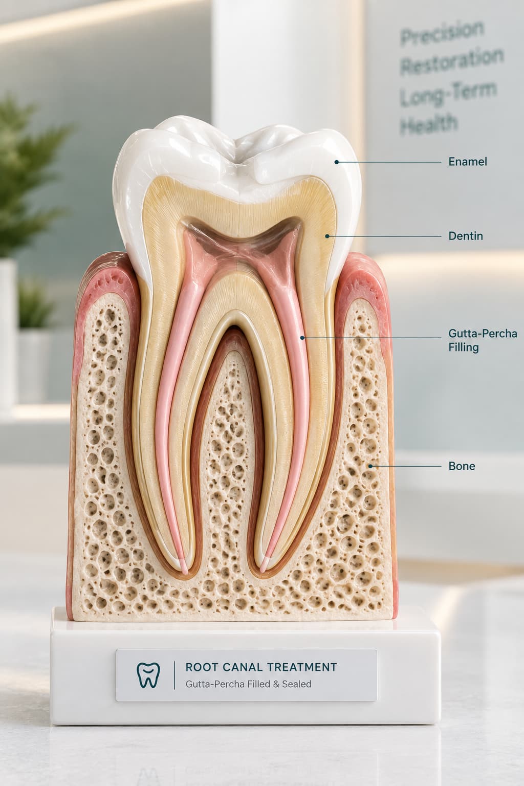 Painless Root Canal